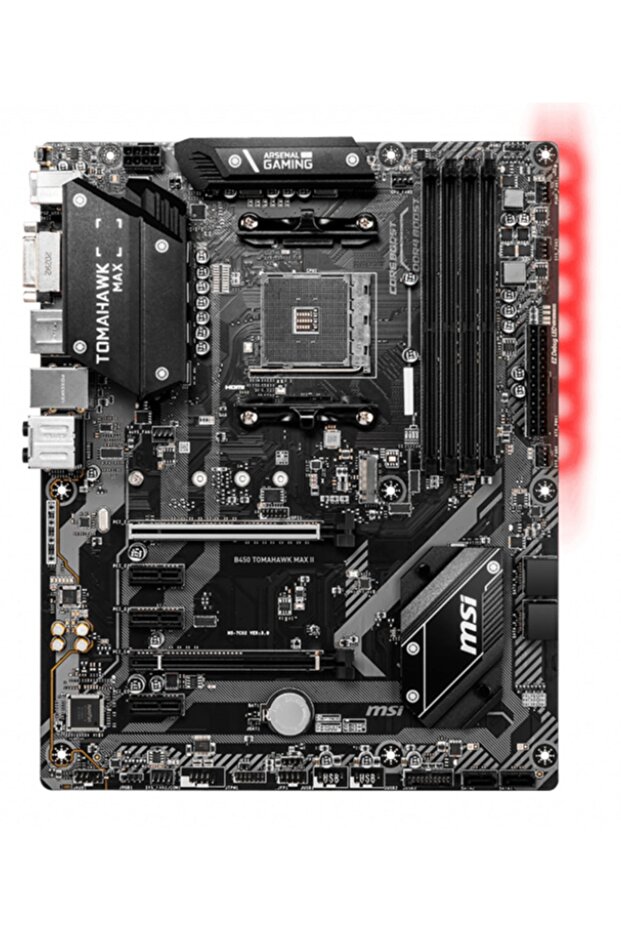 B450 Tomahawk Max Iı Am4 Ddr4 4133(oc) Dvı Hdmı M.2 Usb3.2 Rgb Atx - 2