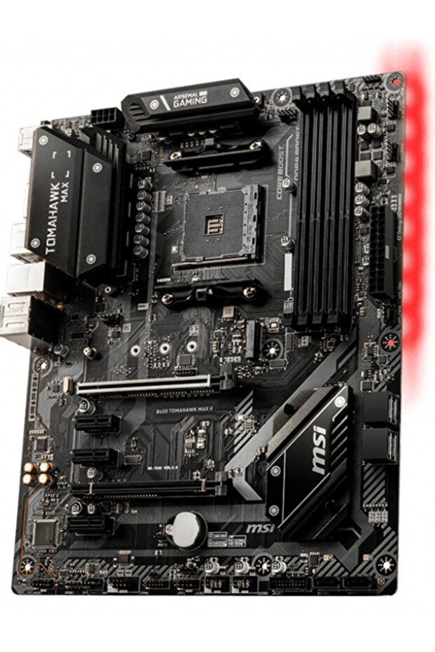 B450 Tomahawk Max Iı Am4 Ddr4 4133(oc) Dvı Hdmı M.2 Usb3.2 Rgb Atx - 3