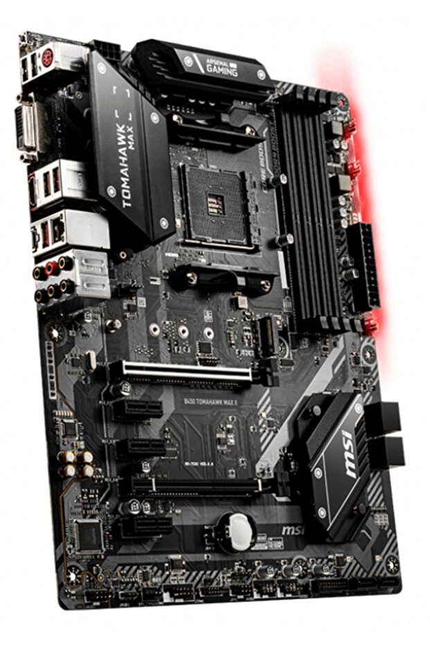 B450 Tomahawk Max Iı Am4 Ddr4 4133(oc) Dvı Hdmı M.2 Usb3.2 Rgb Atx - 4
