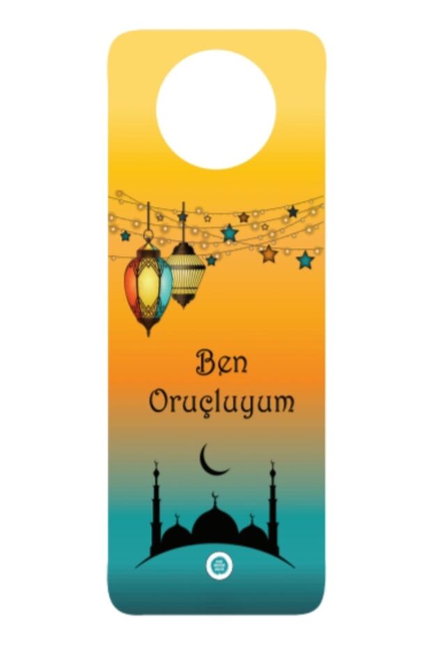 Ramazan Kapı Askısı
