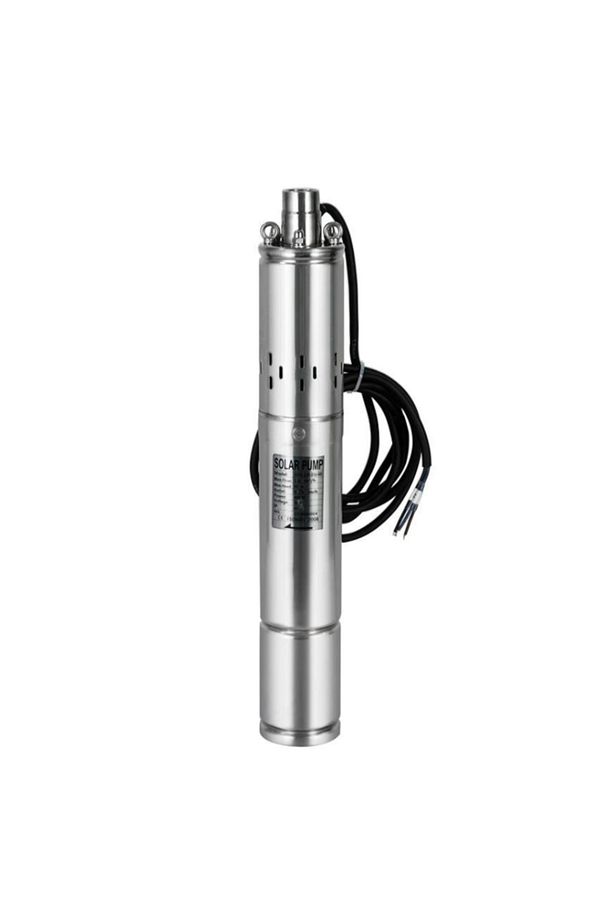 72 Volt Dc Solar Güneş Enerjili Dalgıç Pompa 70mm Dış Çap 1000 Watt Panolu 100 Mss 3.6 M³/h - 2