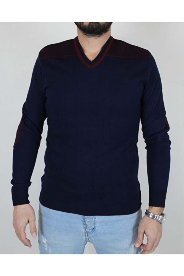 Men's Sipor Sweater Navy Blue
