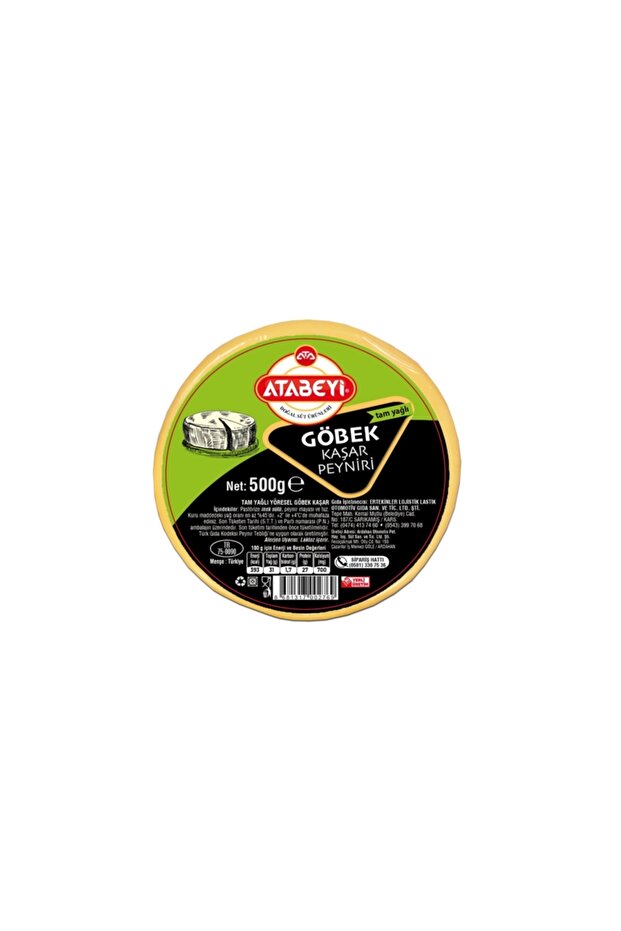 Kars Göbek Kaşar 500gr