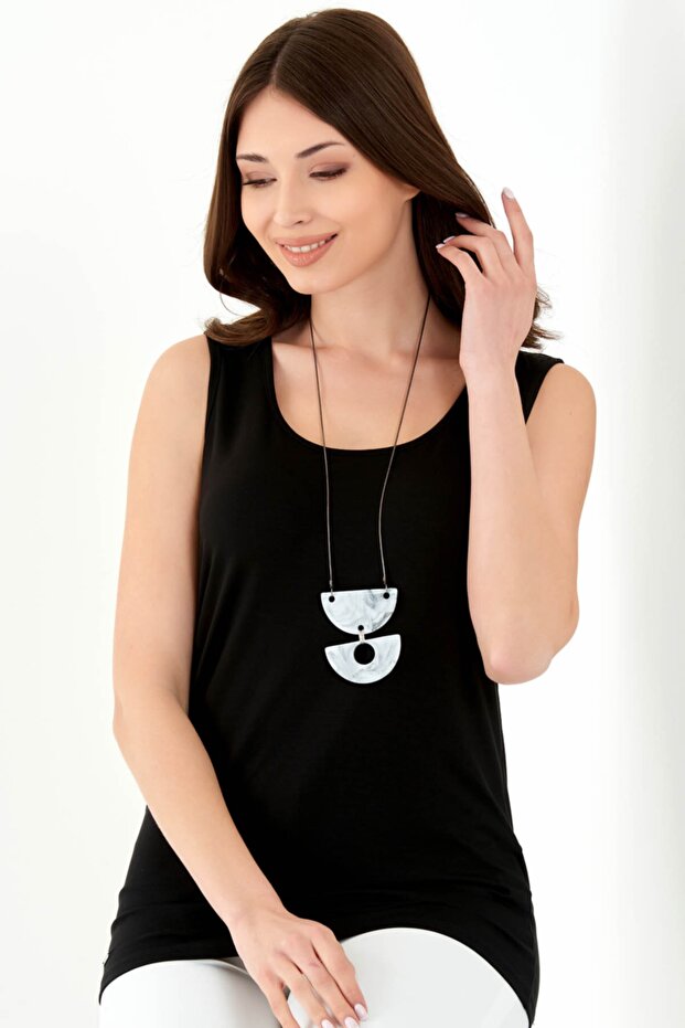 10134 Kalın Askılı Örme Atlet - 2