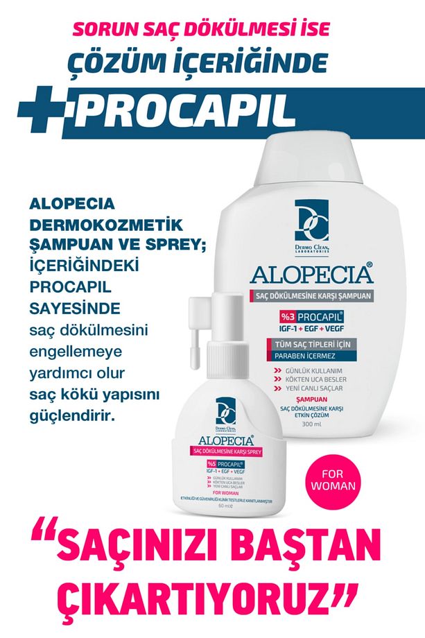 Kadın Procapil Ve Igf Içerikli Saç Dökülmesine Karşı Serum Ve Şampuan Seti - 7