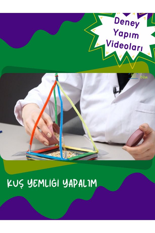 Deneyim Kutusu – Doğa Atölyesi Deney Seti - 2