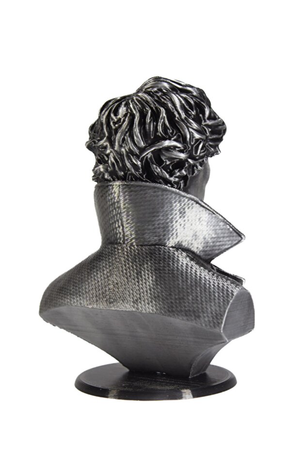 Sherlock Holmes Büst / Figür - Benedict Cumberbatch - 15 Cm - 3