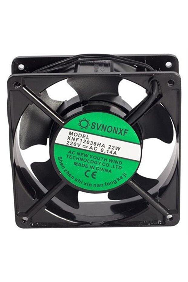 Transformacion Sunon Dp200A 12X12X38 220 Volt Fan 441014