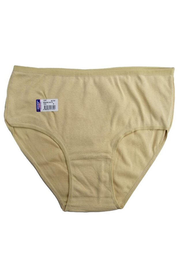 Pack of 6 Women's Large Size Thin Rubber Panties 1047