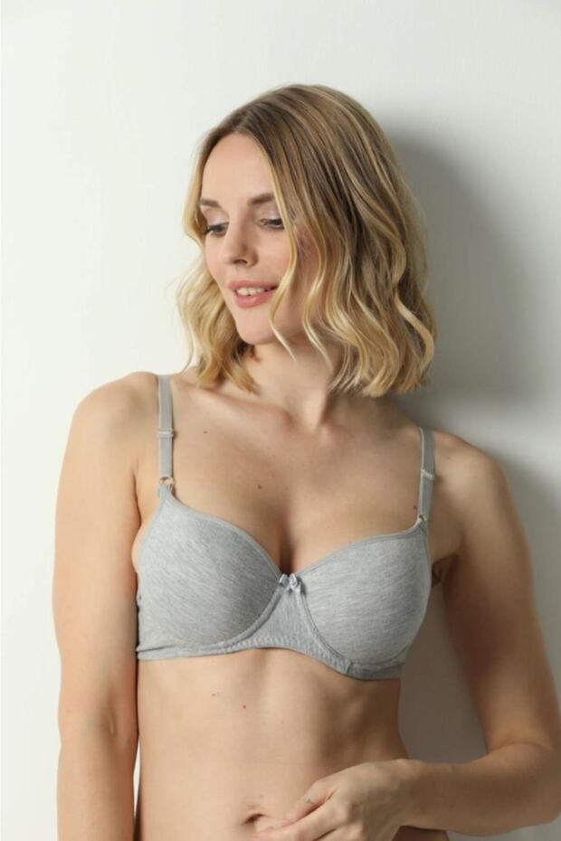 Women's Unassisted Hollow Bra with Underwire Color Options