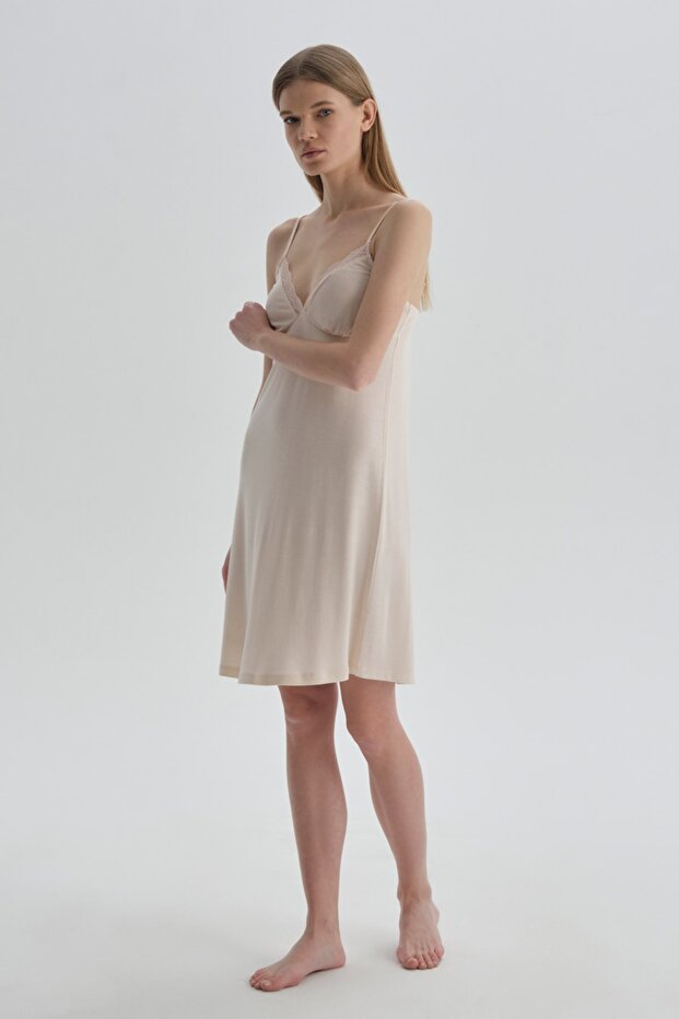 Salmon Nightgown - 15