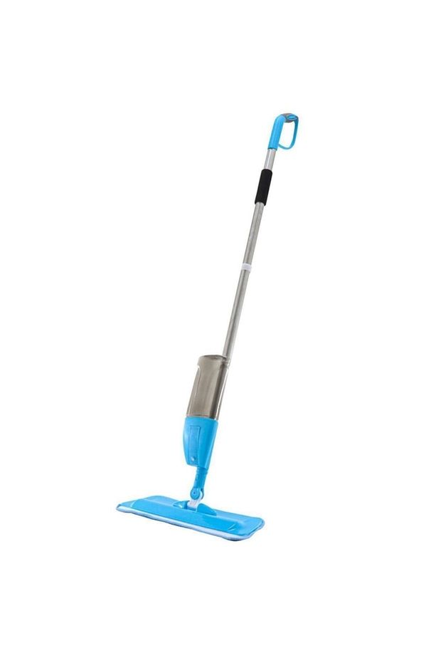 Sprey Mop Microfiber Bezli Deterjan Hazneli Paspas 360 Derece Dönen Su Püskürtmeli Sprey Paspas - 5