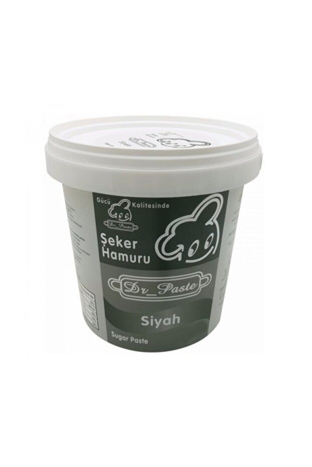 Dr Paste Şeker Hamuru 500gr Siyah - 1
