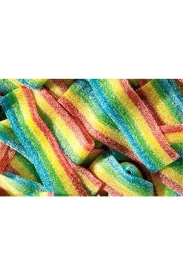 Ekşili Jelibon Sour Belt 1 Kg - 2