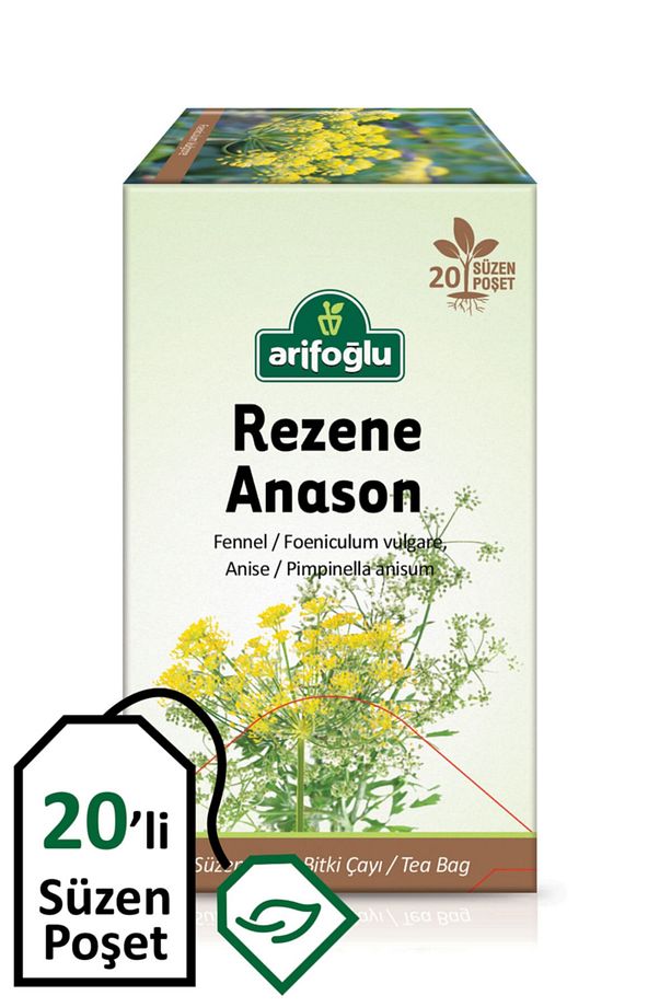 Rezene - Anason Süzen Poşet  20Li - 1