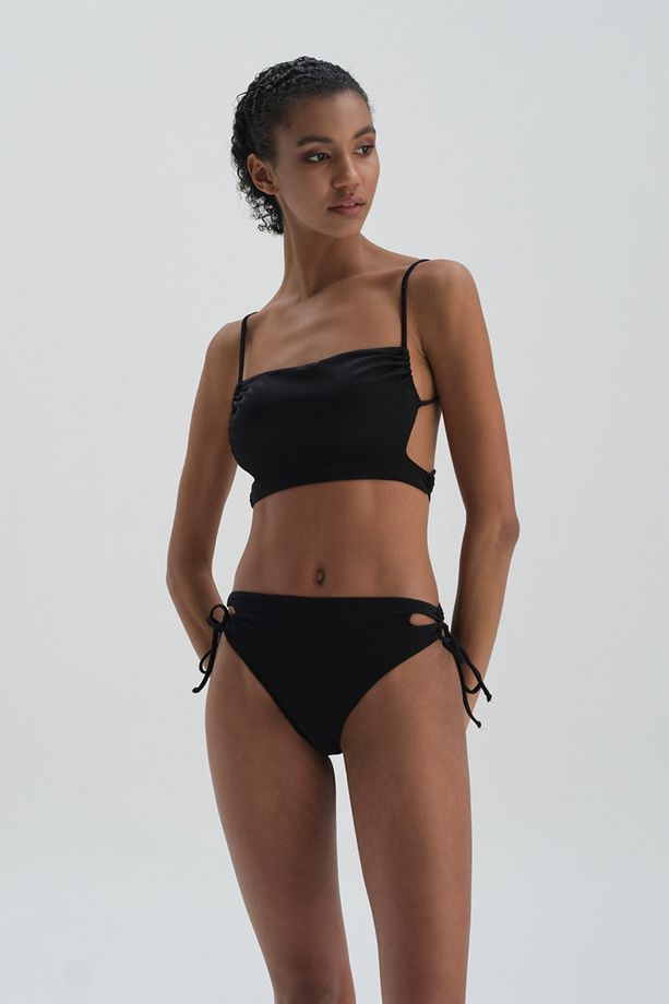 Siyah Bralet Bikini Üst - 13