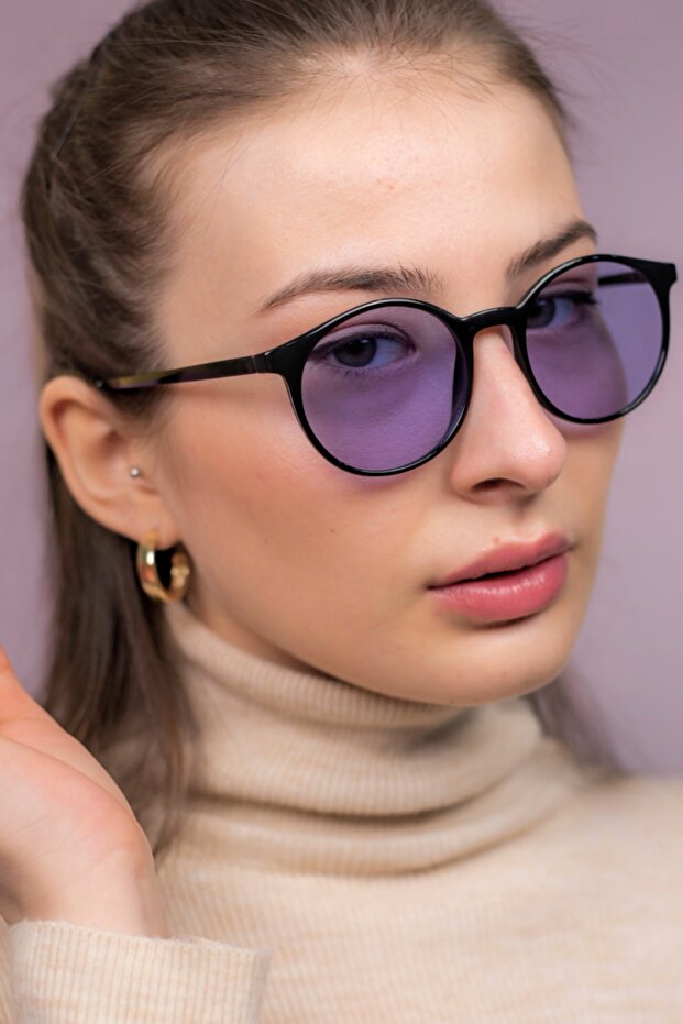 نظارات أوسكار بلاك بيربل الشمسية
