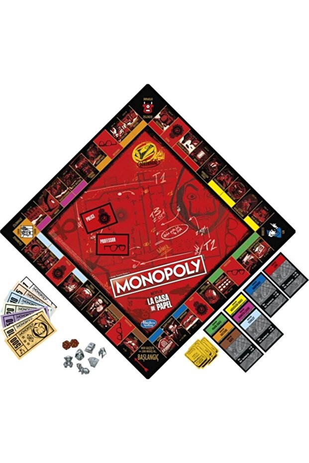 La Casa De Papel Orijinal Set - 3