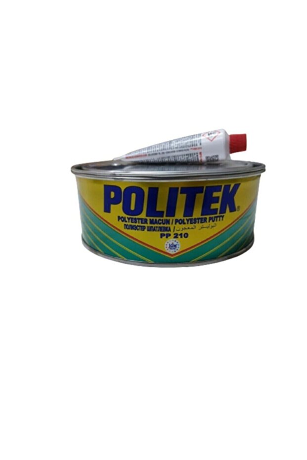 Polyester Çelik Macun 1kg Sarı - 1