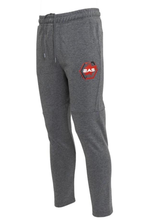 Erkek Gri Eşofman Altı - 5