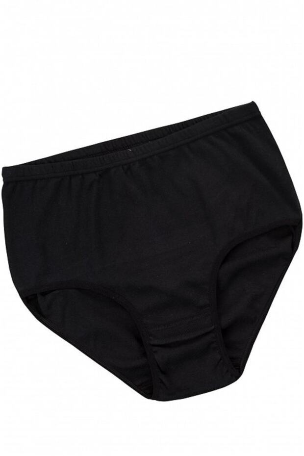 High Waist Bato Ribbed Panties