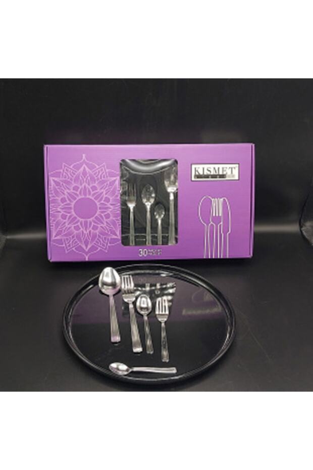 30 Pieces Spoon Fork - Spring Gift Dowry Set