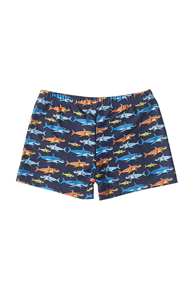 Snob Blue Boy Trunk Swimsuit