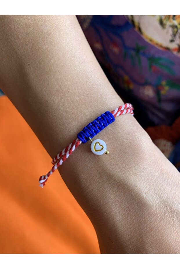 Marteniçka Rope Bracelet - Heart