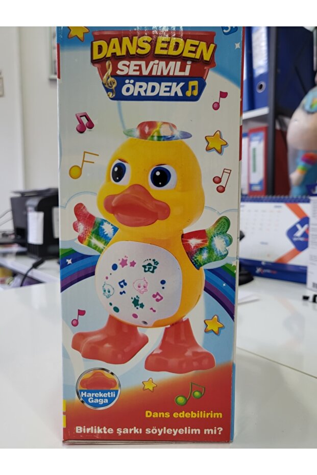 Dans Eden Sevimli Ördek - 5