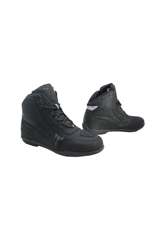 Macan Winter Black Motorcu Botu - 2