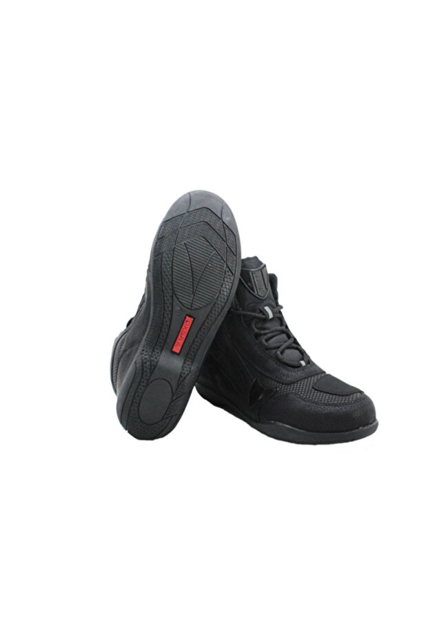 Macan Winter Black Motorcu Botu - 4
