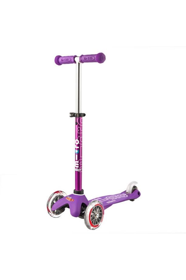 Mini Micro Scooter 3 In 1 Deluxe Purple Mmd012 - 2