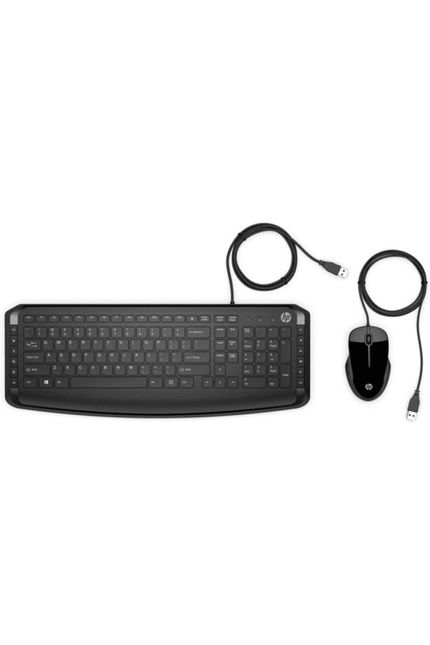 Marka: Pavilion 200 Kablolu Klavye & Mouse Kombo Set, Siyah (türkçe) Kategori: Klavye Mouse Set - 2