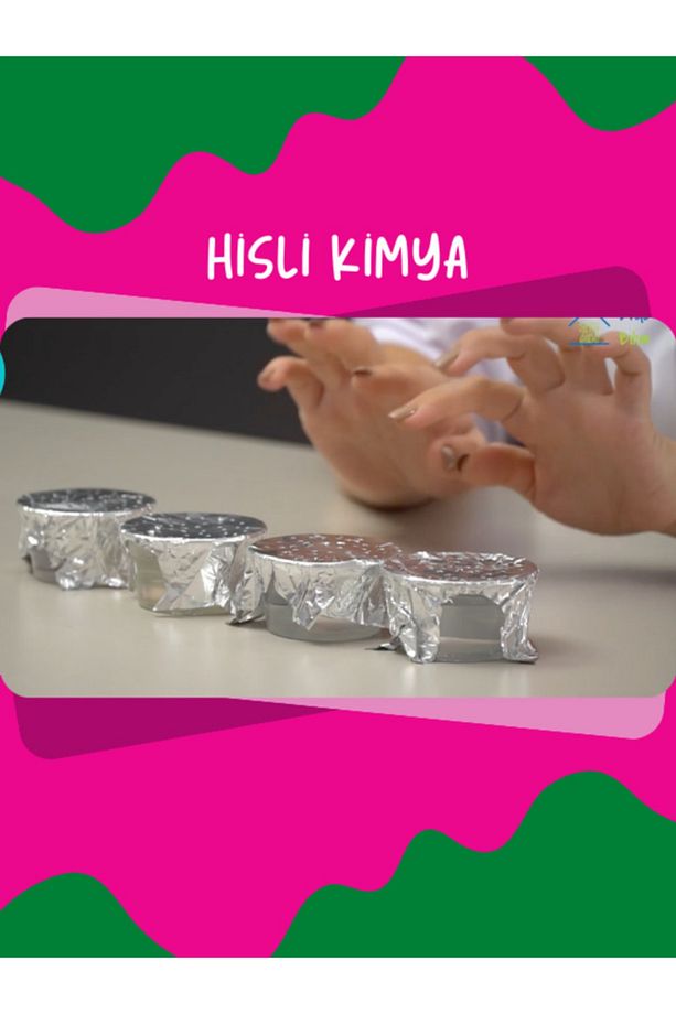 Deneyim Kutusu – Renkli Bilim Atölyesi Deney Seti / Deney Yapılış Videosu Hediyeli - 6