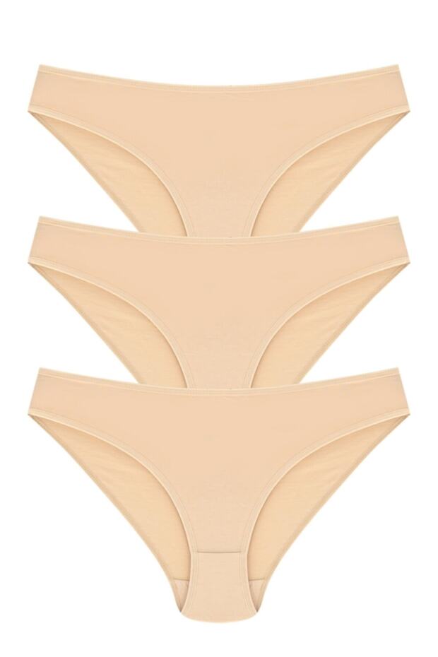 3'lü Paket Kadın Bikini 0200 - 1