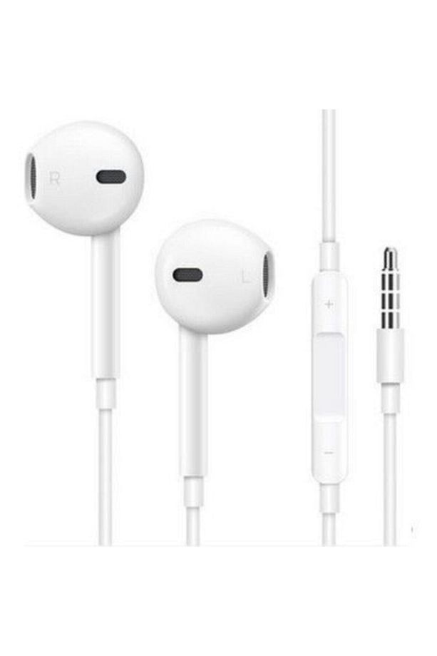 Xiaomi Redmi Note 8 Pro Uyumlu Mikrofonlu Kulaklık 3 5 mm Stereo - 1
