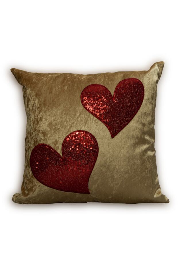 Jastuk u obliku srca - 1