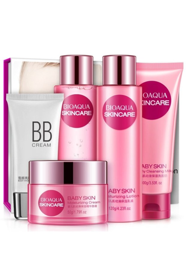 Baby Skin Baby Smoothness 5-Piece Skin Care Set 5 Pieces