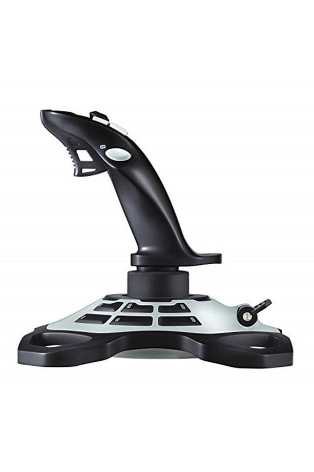 G Extreme 3d Pro Joystick, 8 Yönlü Hareket Imkanı, 12 Programlanabilir Tuş, Siyah K - 2