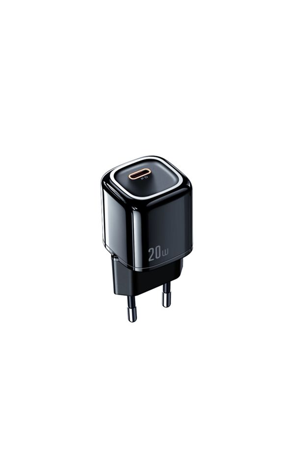 Ch-8291 20w Mini Pd Type-c Girişli Şarj Adaptörü-siyah - 3