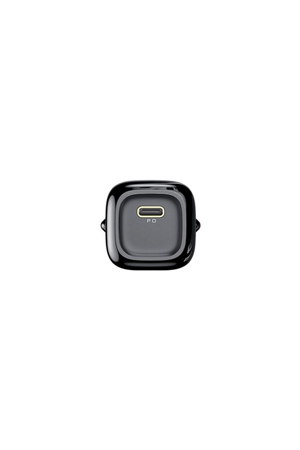 Ch-8291 20w Mini Pd Type-c Girişli Şarj Adaptörü-siyah - 4