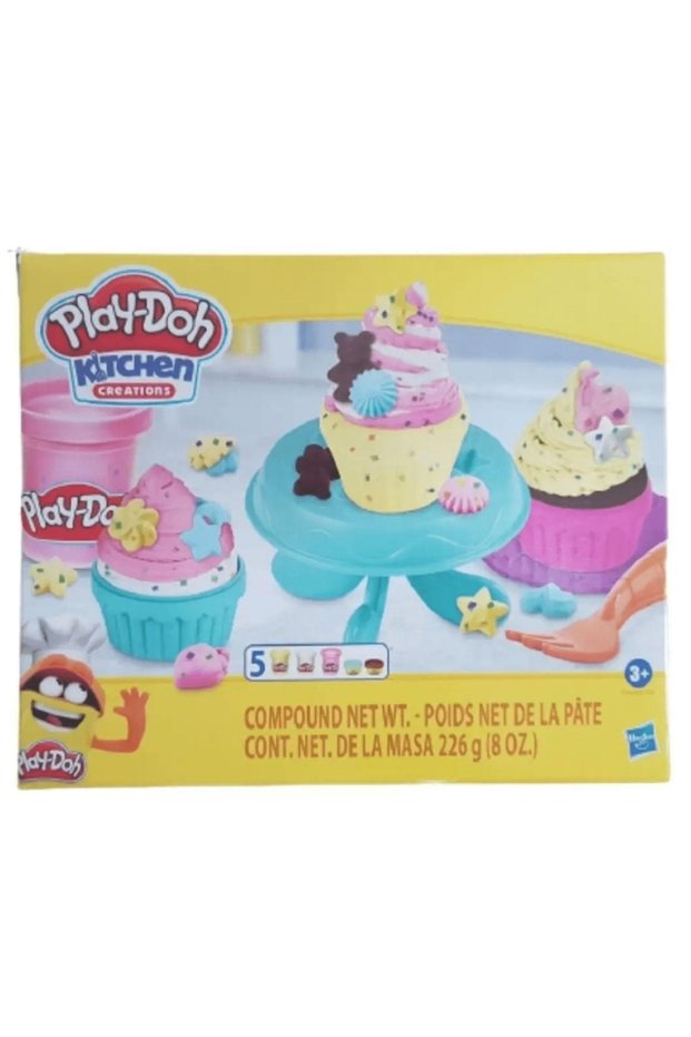 Play Doh Cupcake Para Festa Massinha De Modelar Tire Toy House