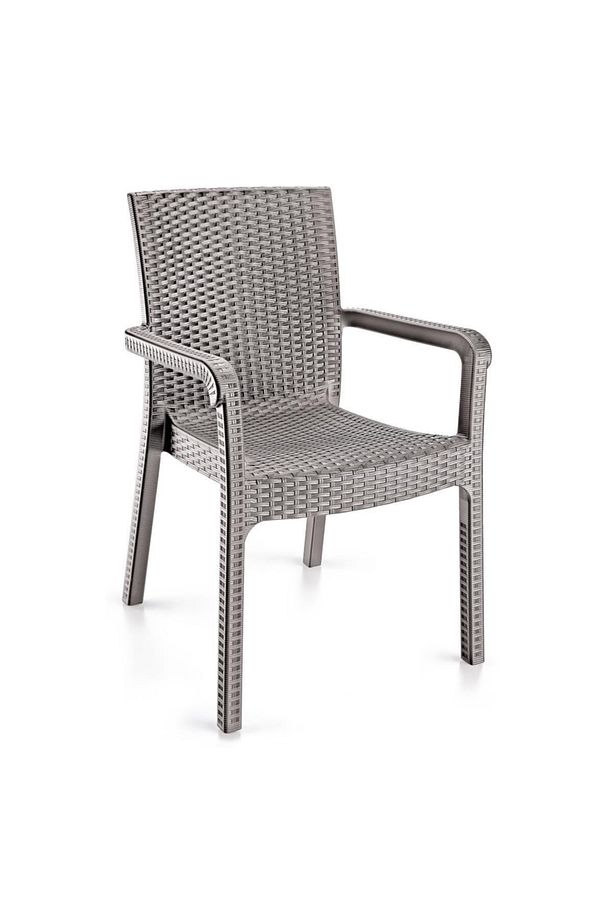 Markiz Rattan Koltuk Çöl Gri | 6'lı Set - 2