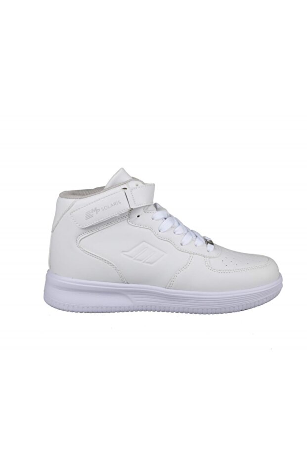 Mp 221-2568 High-Rise White Unisex Sneakers