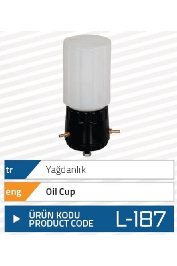 Gnc Yağdanlık (süt Sağma Makinesi Için) - 1