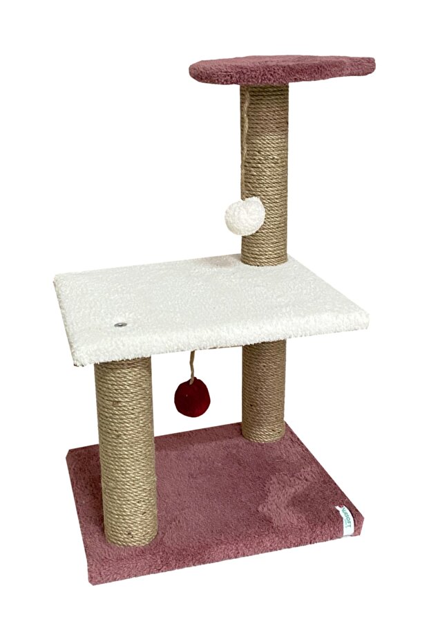 لوح خدش للقطط بطبقات، خطوة للقطط - 1