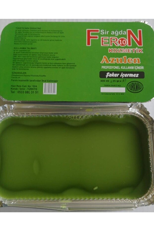 Feron Azulen Kalıp Sir Ağda 400 ml - 1