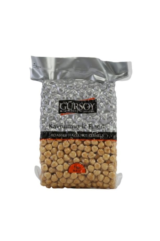 Kavrulmuş Iç Fındık Vakum Paket 1 Kg - 1