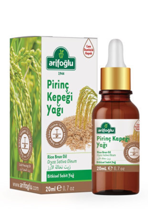 Pirinç Kepeği Yağı 20ml - 1