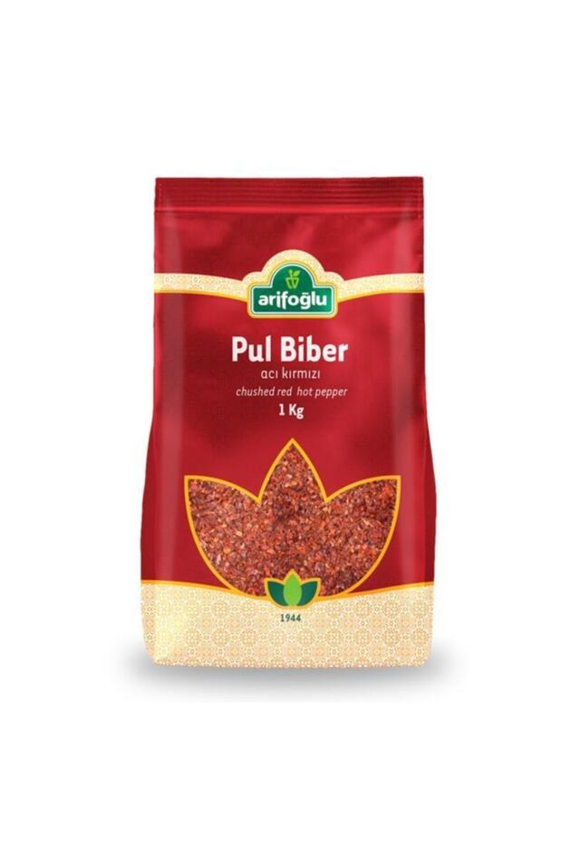Pul Biber (Acı Kırmızı) 1000g - 1
